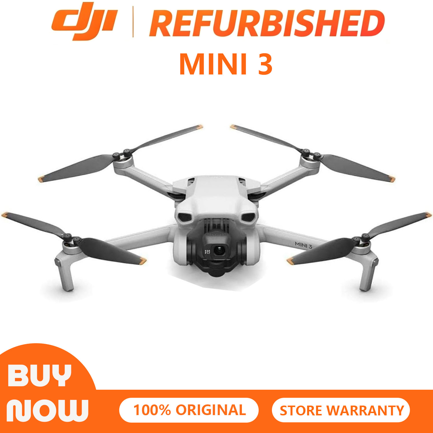 Drone Gps Mount - DJI Mini 3, мини-дрон с 3-осевым