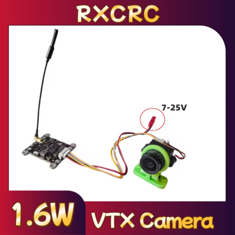 Drone Camera - RXCRC 5,8G модуль 48 каналов 1,6