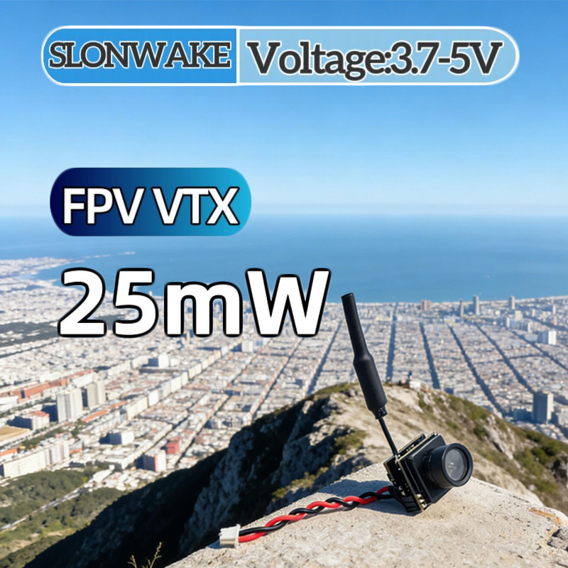 Drone Frame - SLONWAKE FPV 25 мВт интегрированный видеопередатчик