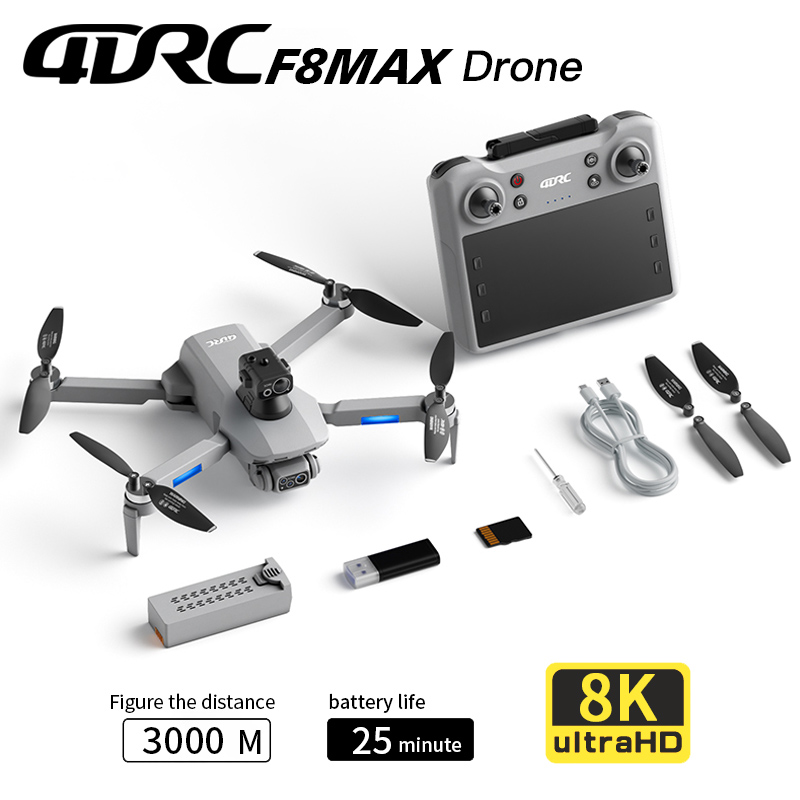 Drone Gps Mount - F8 MAX GPS Дрон Профессиональная камера