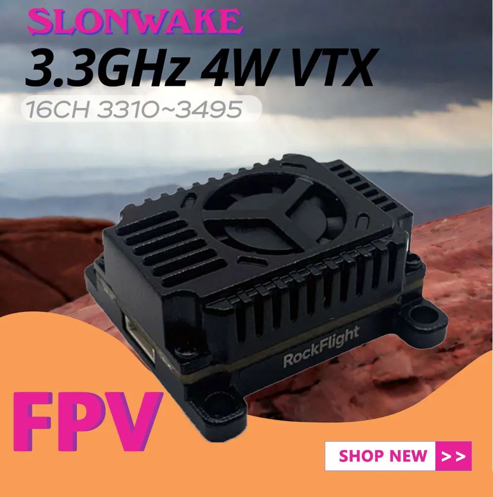 Видеопередатчик SLONWAKE FPV 3 – обзор и цена Drone Frame