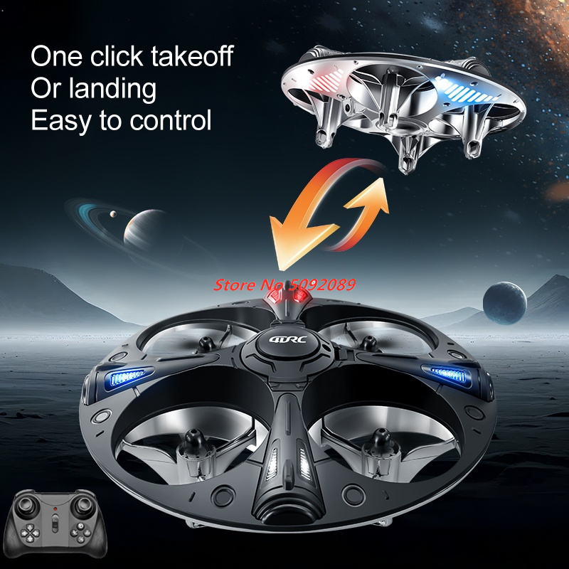 Умный мини-вертолет с функцией – обзор и цена Drone Led Light