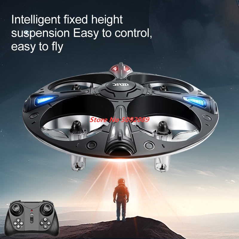 Умный мини-вертолет с функцией – обзор и цена Drone Led Light
