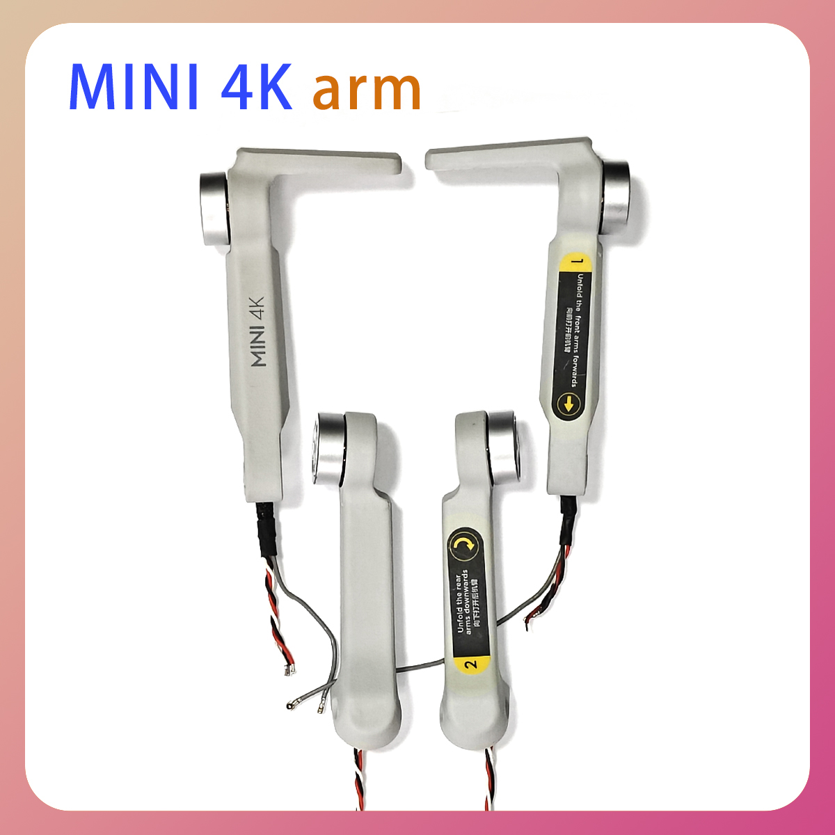 Оригинальные левый, правый, пе – обзор и цена Drone Arm