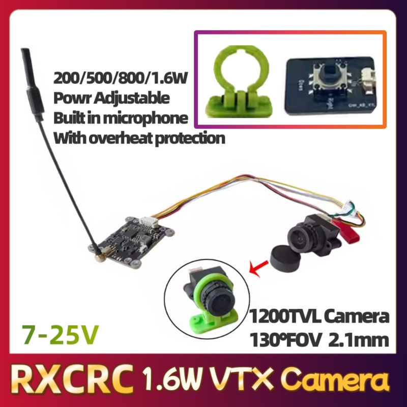 RXCRC 5,8G модуль 48 каналов 1 – обзор и цена Drone Camera