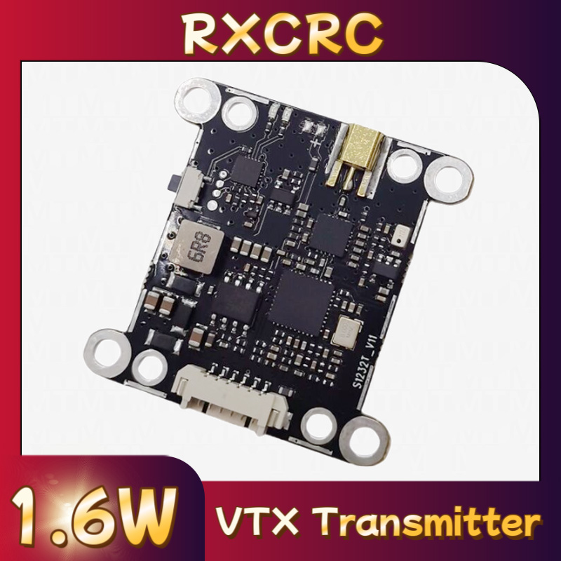RXCRC 5,8G модуль 48 каналов 1 – обзор и цена Drone Camera