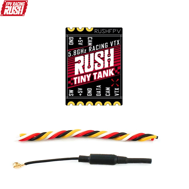 Передатчик RUSH TINY TANK Nano – обзор и цена Drone Frame