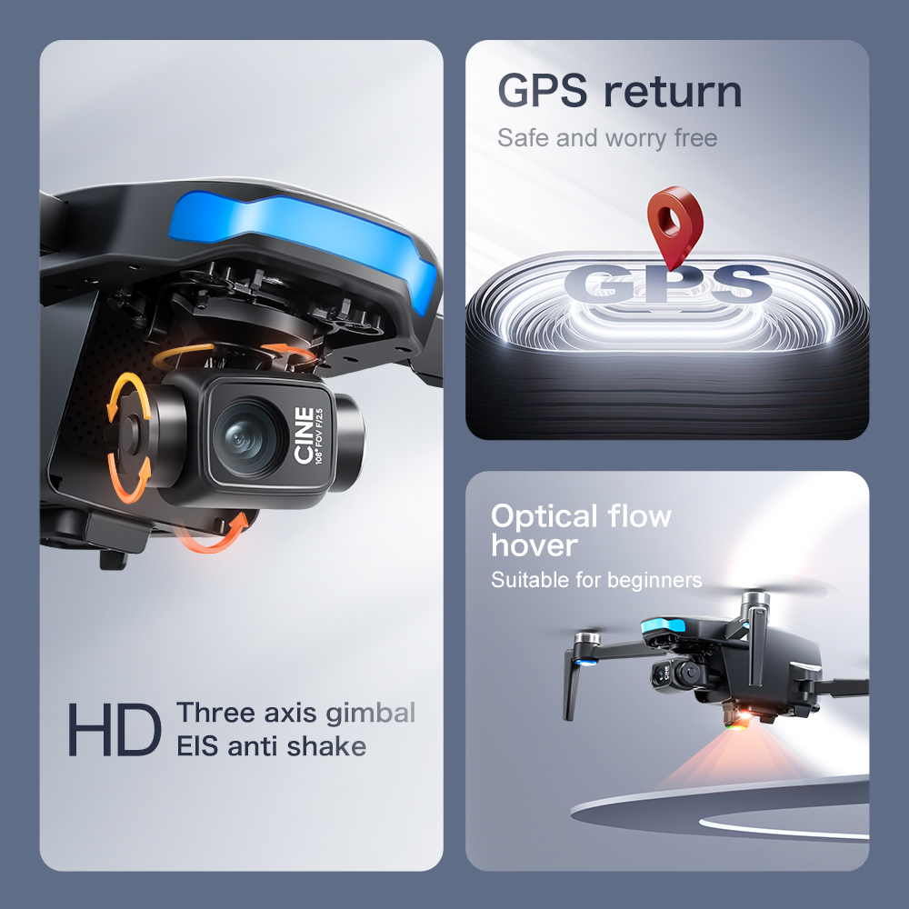 Оригинальный GPS-дрон S-X1 с п – обзор и цена Drone Gps Mount
