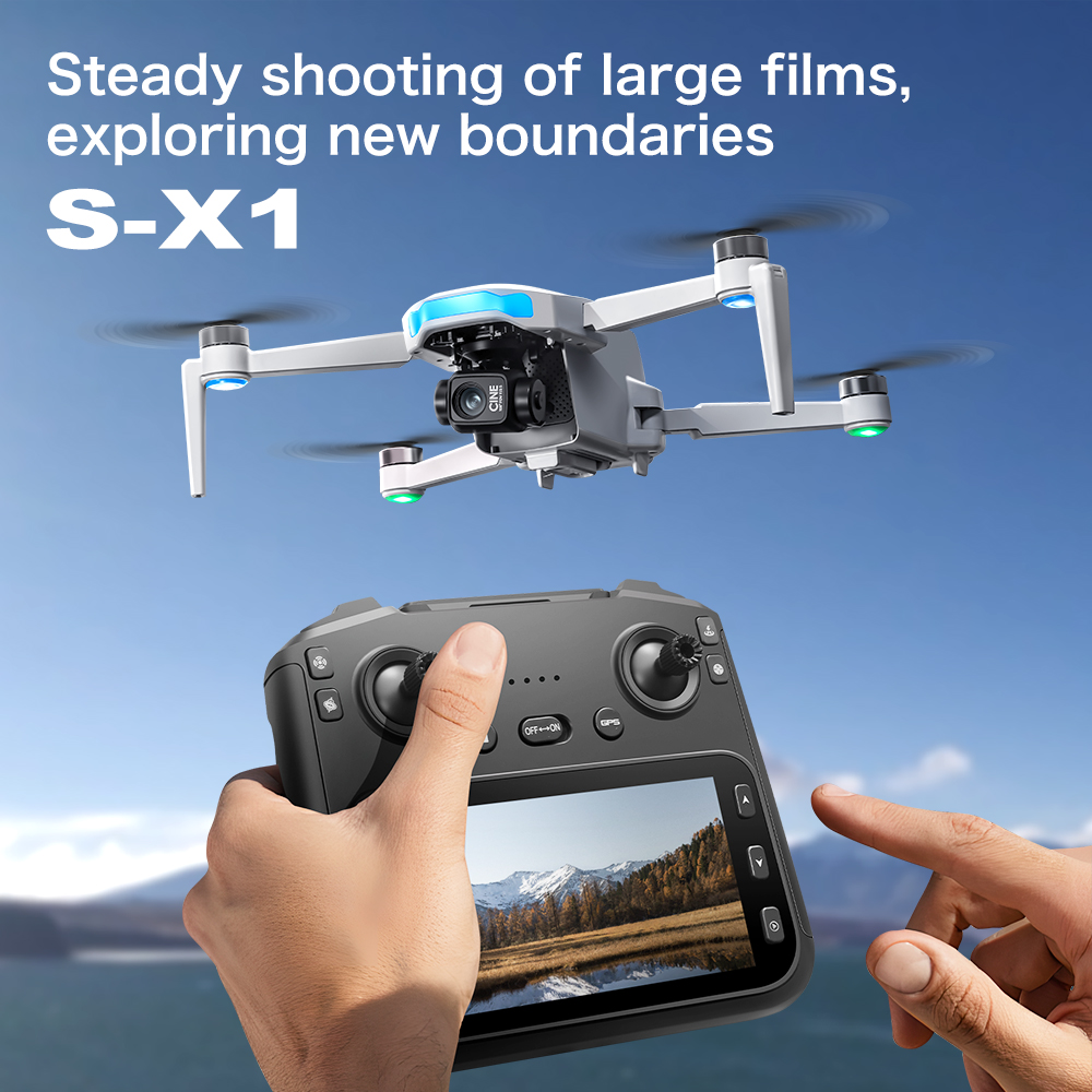 Оригинальный GPS-дрон S-X1 с п – обзор и цена Drone Gps Mount