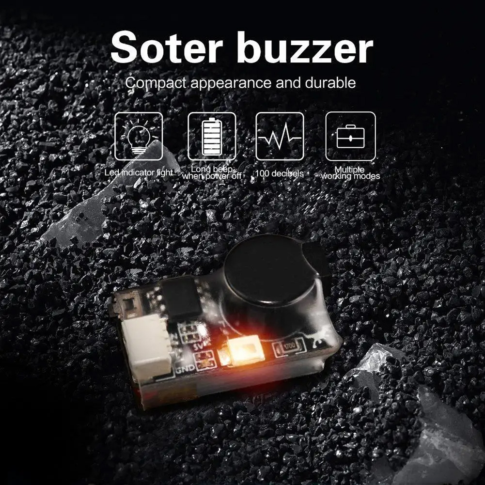 HGLRC Soter FPV Drone Alarm Bu – обзор и цена Drone Buzzer