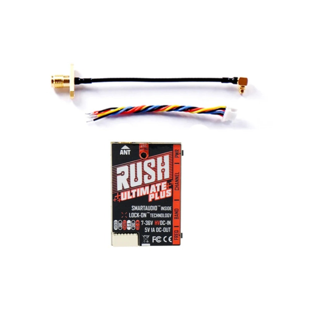RUSH TANK Ultimate II/Mini/PLU – обзор и цена Drone Frame