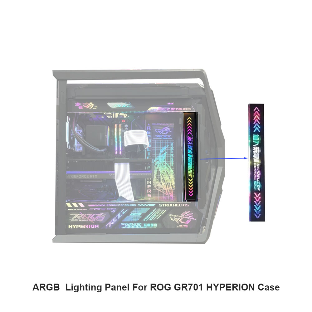 ARGB ROG GR701 HYPERION Панели – обзор и цена Holy Stone Drone Hs440