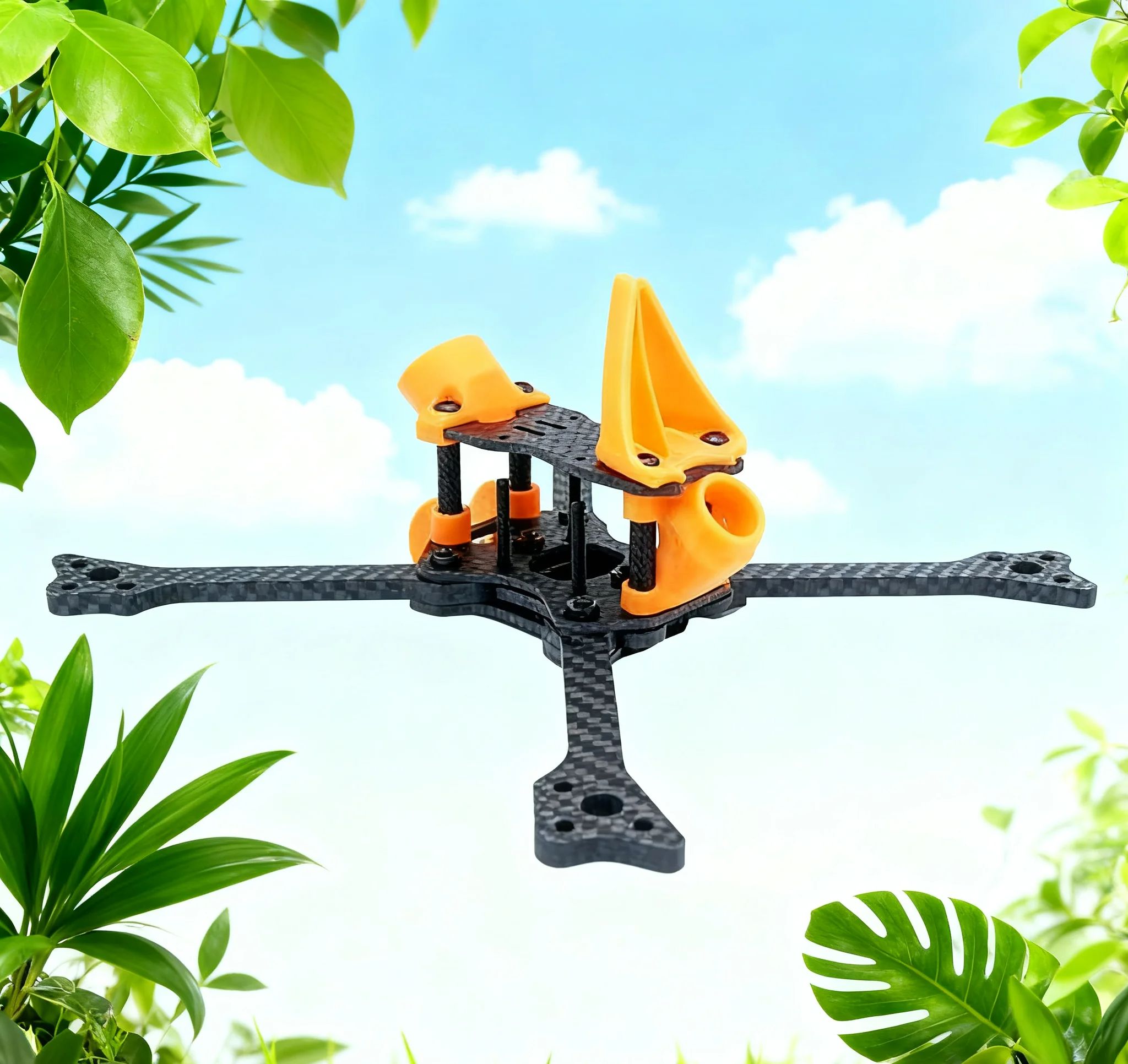 Комплект рамы для FPV-дрона 53 – обзор и цена Drone Arm