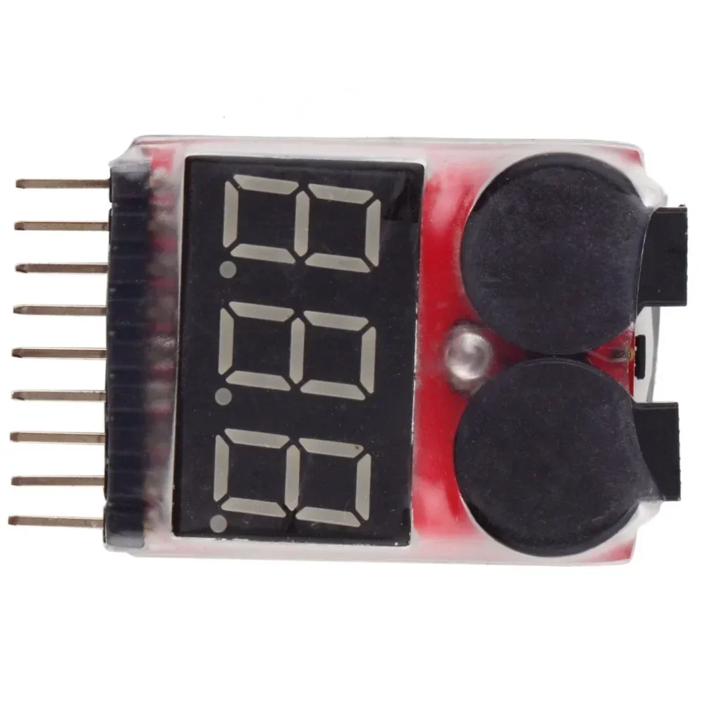 1/2/5 шт. RC дисплей напряжени – обзор и цена Drone Buzzer