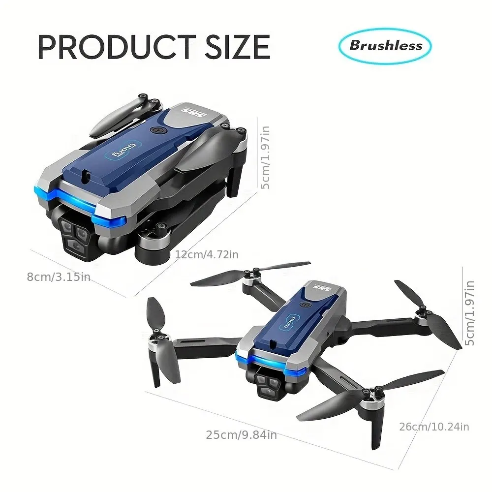 Складной Квадрокоптер S8S, GPS – обзор и цена Drone Gps Mount